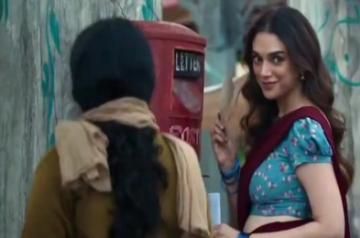 Aditi Rao Hydari's Malayalam debut film 'Sufiyum Sujatayum' turns one.(photo:Instagram)