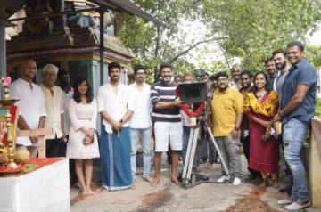 Prabhu Deva's untitled action film goes on floor.