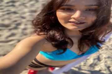 Aastha Gill.(photo:instagram)