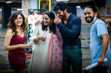 Naga Shaurya resumes shoot for rom-com with Shirley Setia