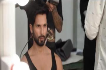 Shahid Kapoor resumes work (Photo:instagram)