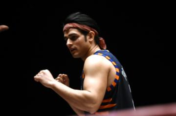 Priyank Sharma attends mixed martial arts classes for 'Puncch Beat 2' role