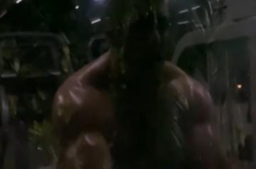 Salman Khan posts video of training for 'Tiger 3'.(photo;Instagram)