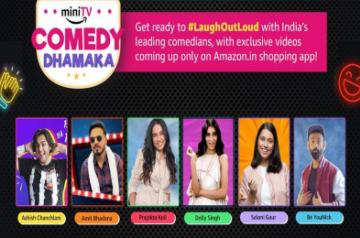 Six content creators unite to present relatable comedy content