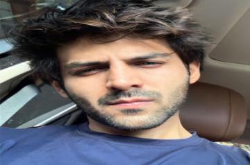 Kartik Aaryan.(photo:instagram)