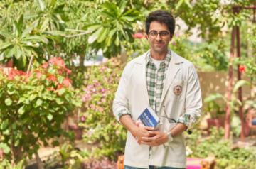 Ayushmann Khurrana's first look from Junglee Pictures' 'Doctor Ji' out