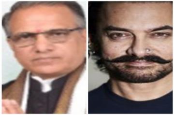 BJP MP Sudhir Gupta takes a dig at Aamir Khan