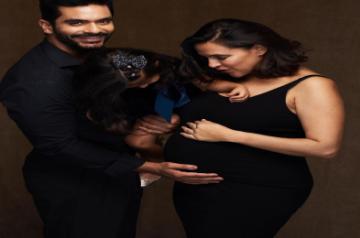 Neha Dhupia, Angad Bedi announce second pregnancy.(photo:instagram)