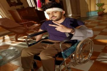 Raghav Tiwari talks about his experience of shooting on wheelchair