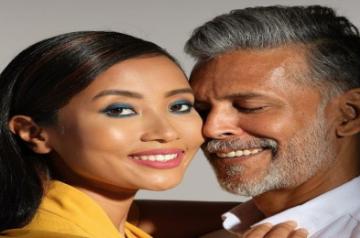 Milind Soman, Ankita Knowar share posts to mark 3rd anniversary(Photo:Instagram)