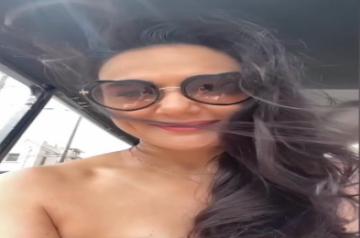 Preity Zinta's words of wisdom on slow motion(Photo:Instagram)