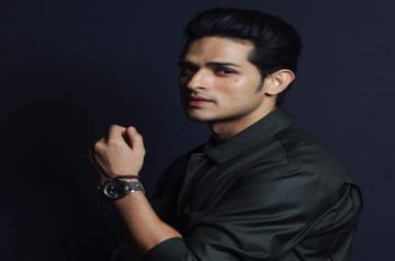Priyank Sharma shares a glimpse of 'Puncch Beat 2' shoot.