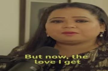 Maniesh Paul shares poignant video of comedian Bharti Singh(Photo:Instagram)
