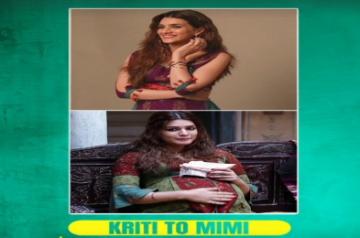 Kriti Sanon opens up about weight gain in 'Mimi'.