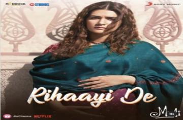 Kriti Sanon releases 'Mimi' track 'Rihaayi de', sung by AR Rahman