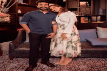 Ram Charan has a birthday wish for wife Upasana
