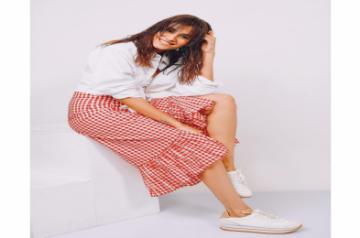 Shreya Dhanwanthary's sneaker game is on point(Photo:Instagram)