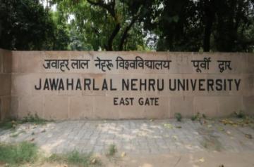 Jawaharlal Nehru University.