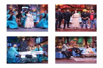 The Kapil Sharma Show' returns with Akshay Kumar, Ajay Devgn