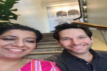 ANT MAN' PAUL RUDD DIGs KOLKATA BIRYANI AT CELEBRATED LONDON RESTAURANT(Photo: Twitter)