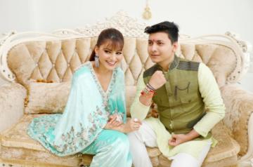 Urvashi Rautela recalls 'silly fights' with brother.
