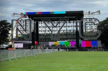 NYC gears up for USA's largest post-Covid concert of megastars