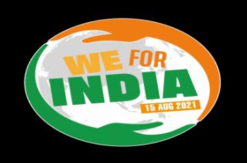 We For India.