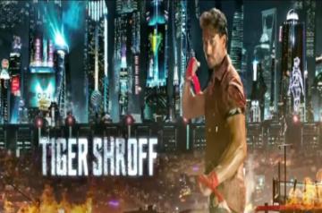 Tiger Shroff Ganpath .(photo:instagram)
