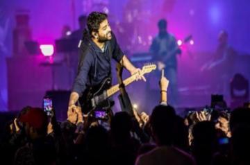 Arijit Singh to perform live in Abu Dhabi, his first time since pandemic began