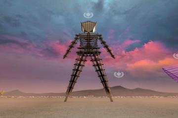 Unofficial 'Burning Man' fest to take place without the burn.