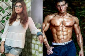Payal Ghosh gets trained by Amer Kamra for her sports film