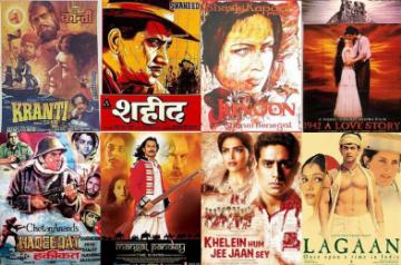 India's fight for freedom through the roving eye of cinema.