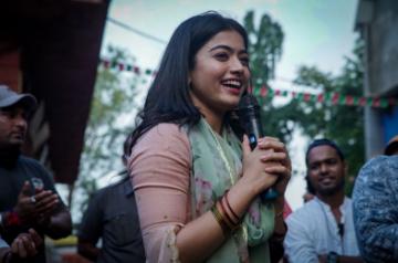 Rashmika Mandanna.