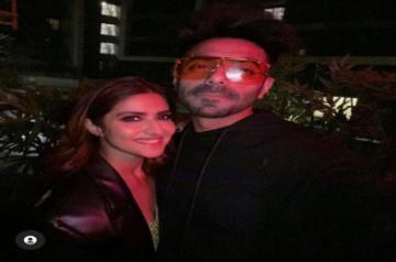 Pranutan, Aparshakti bonded over music, Punjabi food.