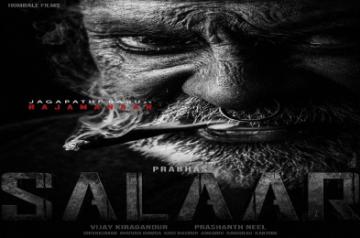 Jagapathi Babu looks fierce in his first look from 'Salaar'.