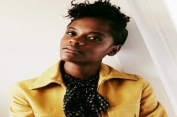 Letitia Wright. (Photo: Twitter/@letitiawright)