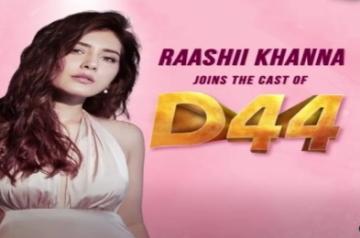 Raashii Khanna to feature with Dhanush in her next.