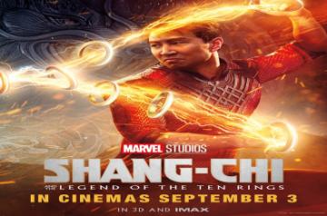 Announcement: MARVEL's Shang Chi and the Legend of The Ten Ringss.