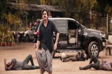 Pawan Kalyan, Rana Daggubati's next titled ,Bheemla Nayak', first glimpse out.