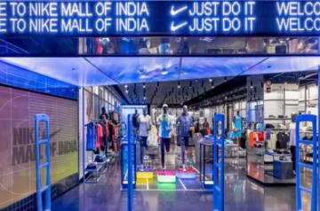 First Look: Inside Nike’s Mall Of Indi