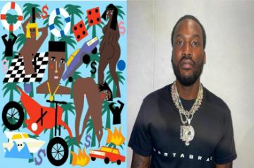 Meek Mill's 'Expensive Pain' album to release on Oct 1.