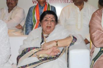 Singer Lata Mangeshkar. (Photo: IANS)