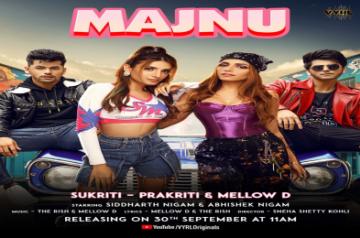 Sukriti, Prakriti Kakar all set to drop latest track 'Majnu'.