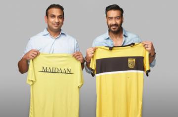 Ajay Devgn-starrer 'Maidaan', Hyderabad FC in tie-up to nurture football talent