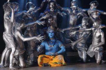 Krishna Reddy talks about how his troupe performed in TV serial launch.