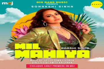 Sonakshi Sinha decodes her latest music video 'Mil Mahiya' .