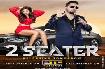 Mika's new song '2-Seater' featuring Pallavi Sood is out .
