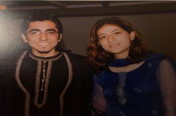 Tahira Kashyap, Ayushmann Khurrana.(photo:instagram)