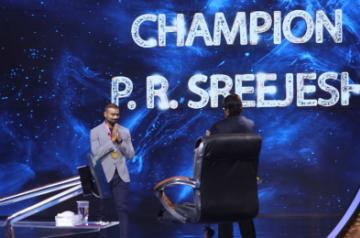 Olympic hockey hero Sreejesh opens up to Big B on Team India's medal-winning feat.