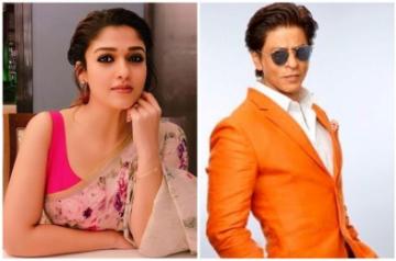 Shah Rukh Khan,Nayanthara
